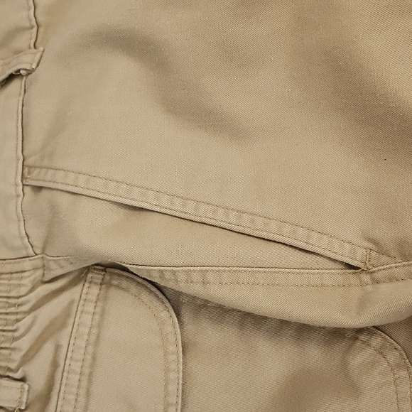 Men's Beige Quick Response Khaki Pants - Picture 14 of 16